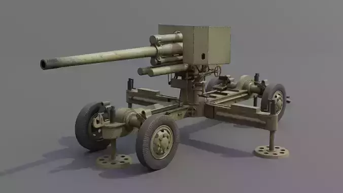 Luftvarnskanon m37 Anti Air Gun