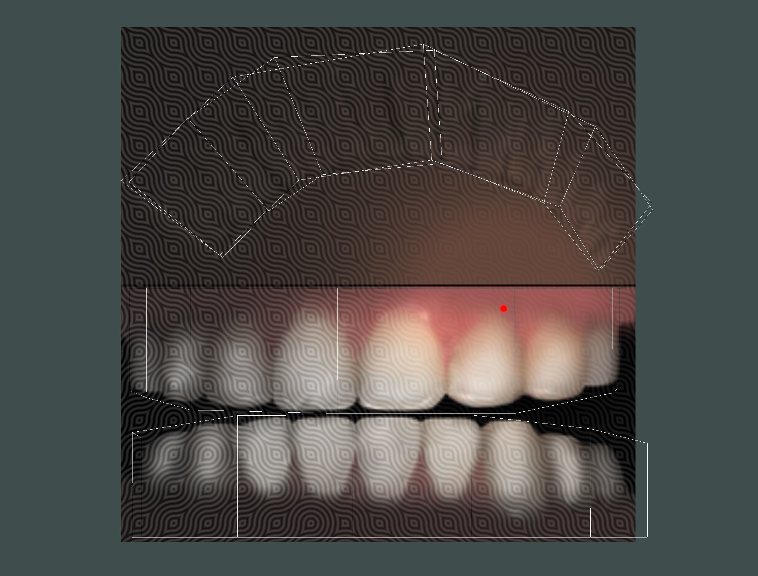 Low Poly model Base OldMan Head Low-poly 3D model_20