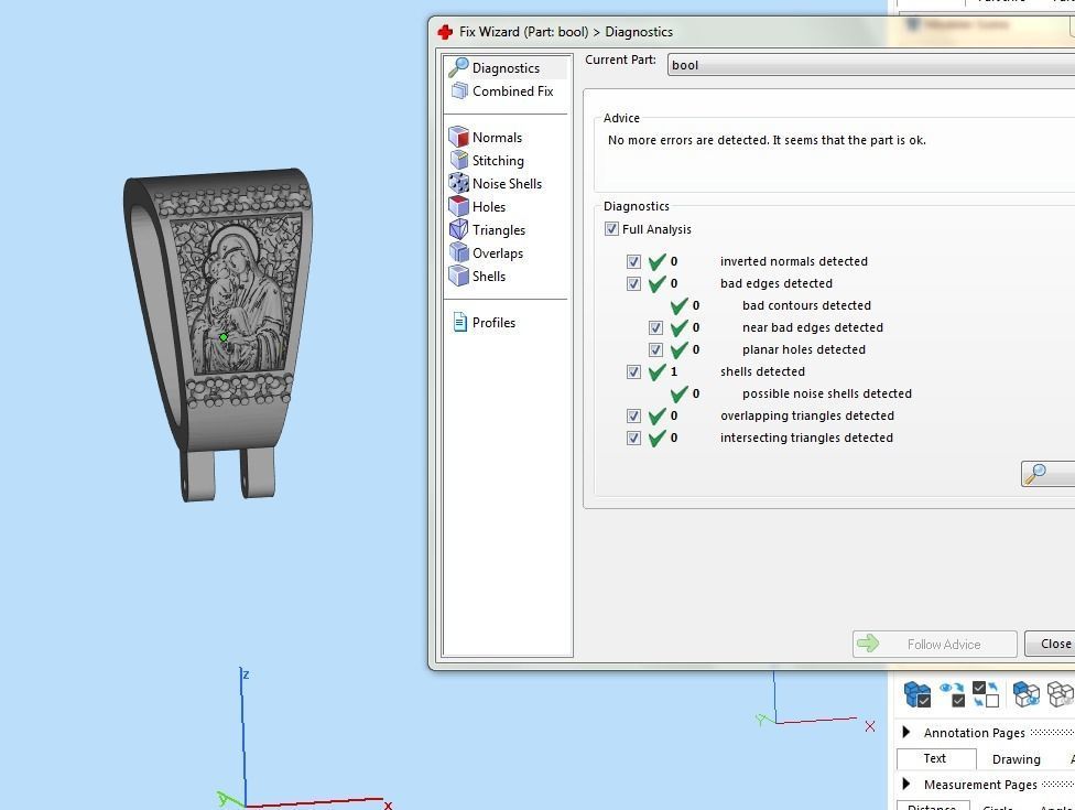 Slavic cross with diamonds saints and prayer 3D print model_14