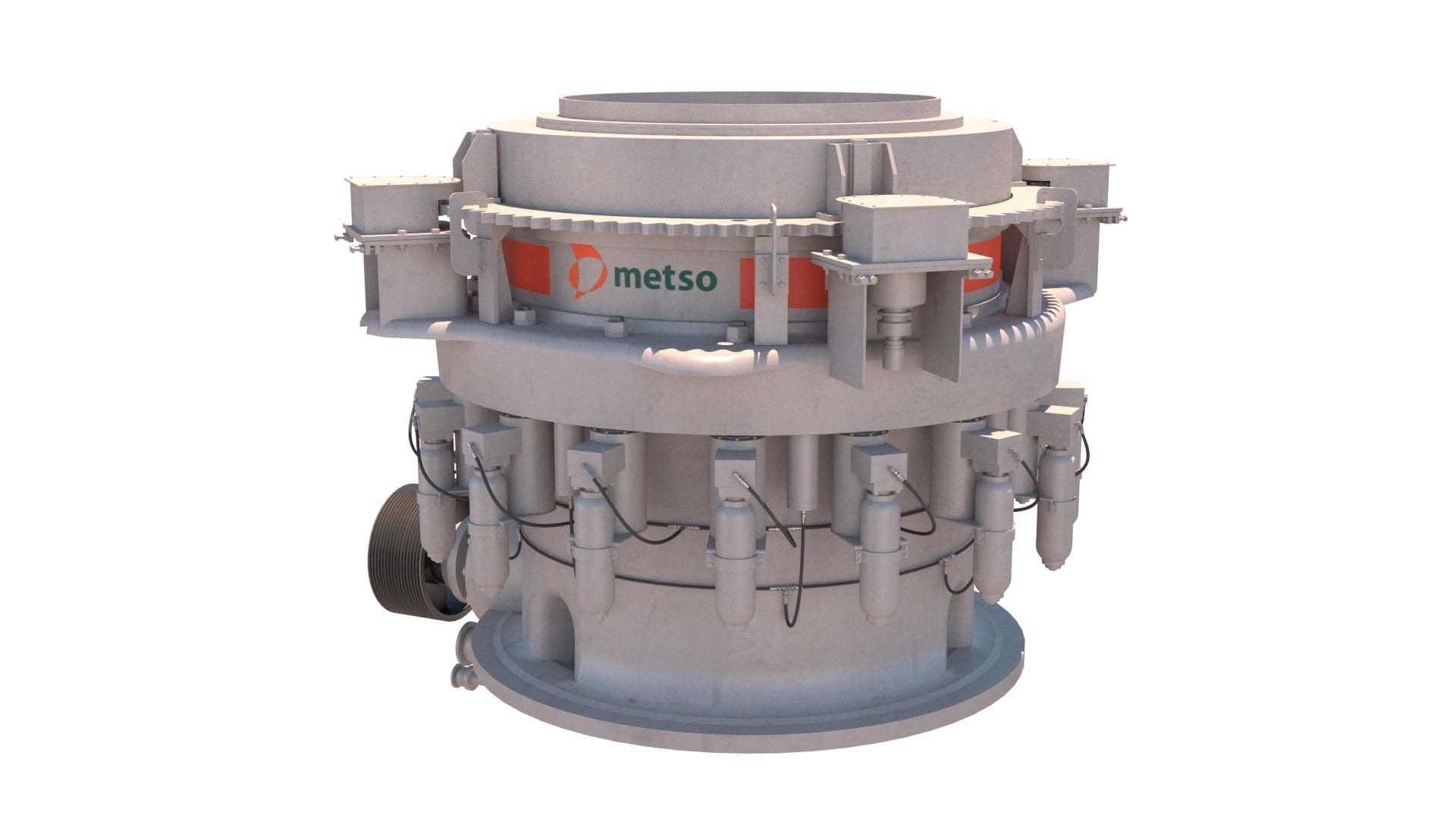 coner crusher mp1000 Low-poly 3D model_3