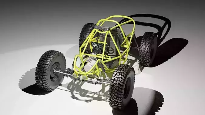Electric Rock Crawler Concept