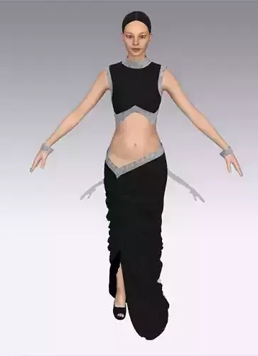 LITTLE BLOUSE  SPARKLE STRAP AND SPARKLE