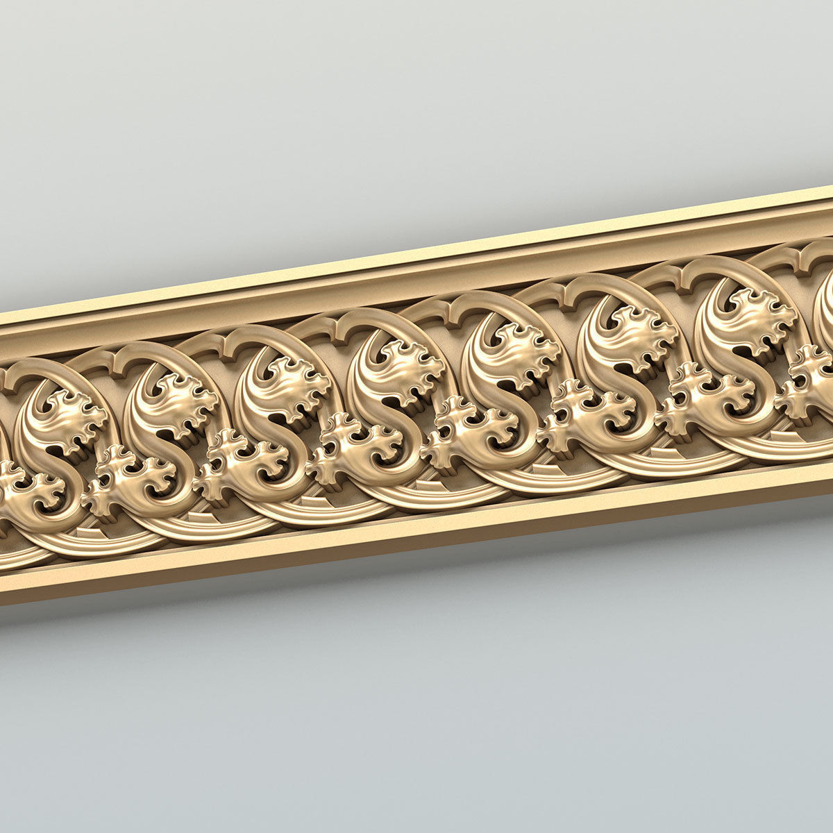 Molding 061 Gothic 3D model_5