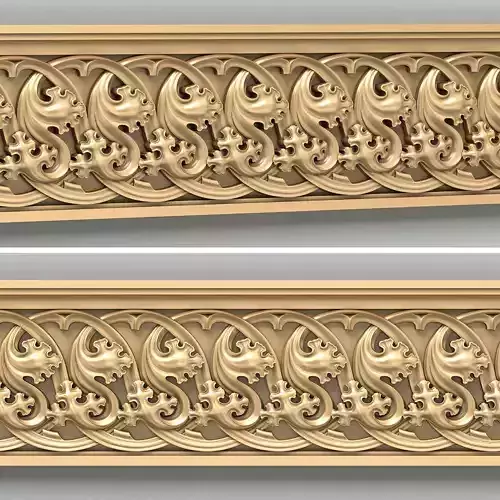Molding 061 Gothic 3D model