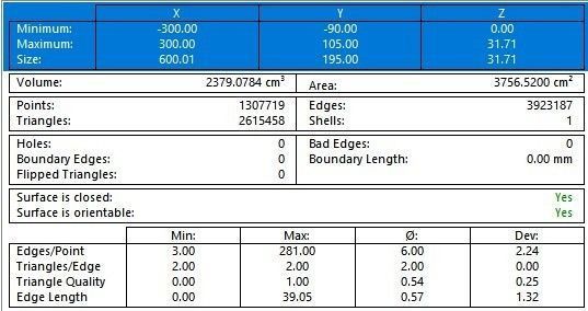 Molding 061 Gothic 3D model_10