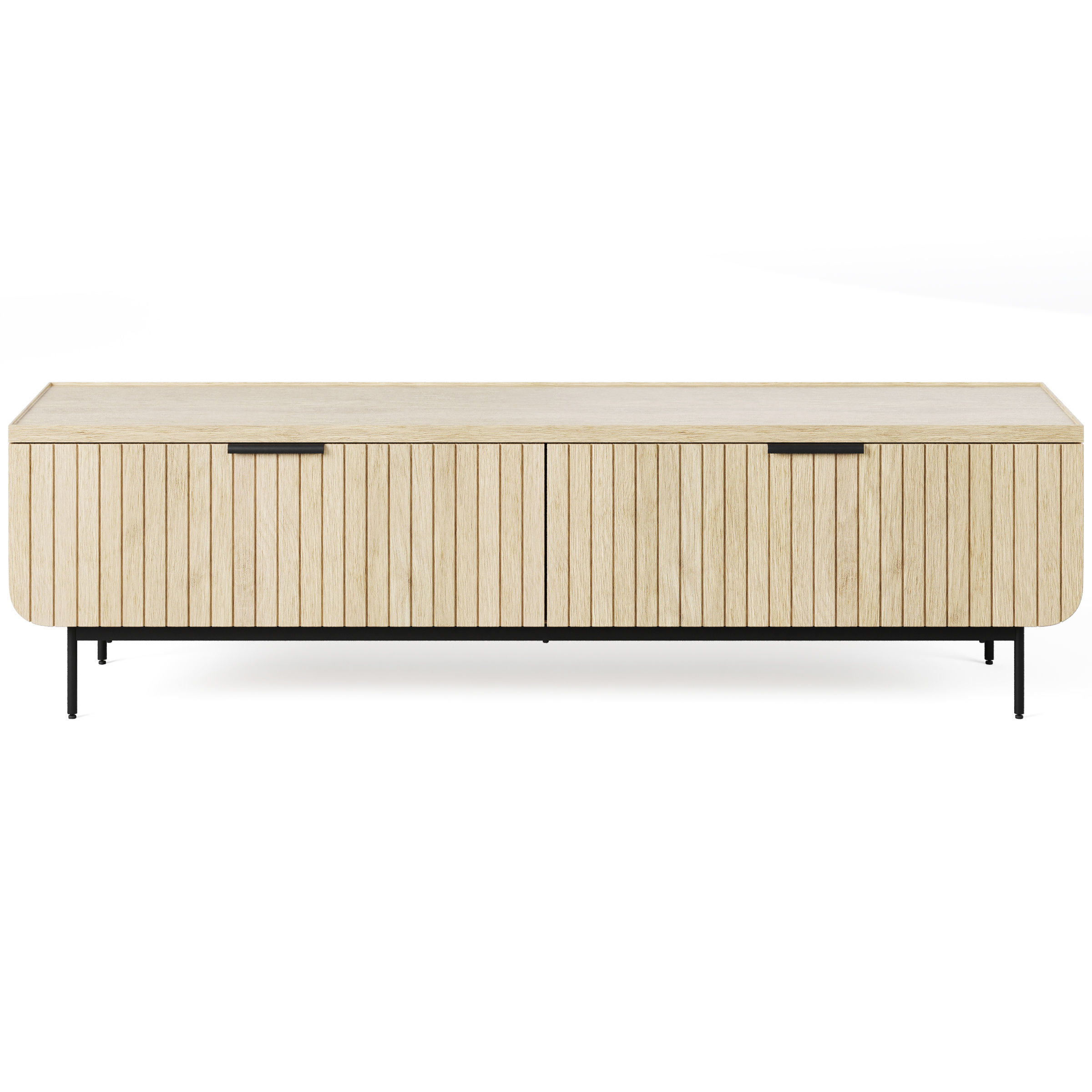 Chest of drawers Boldin by MAISONS DU MONDE 3D model_4