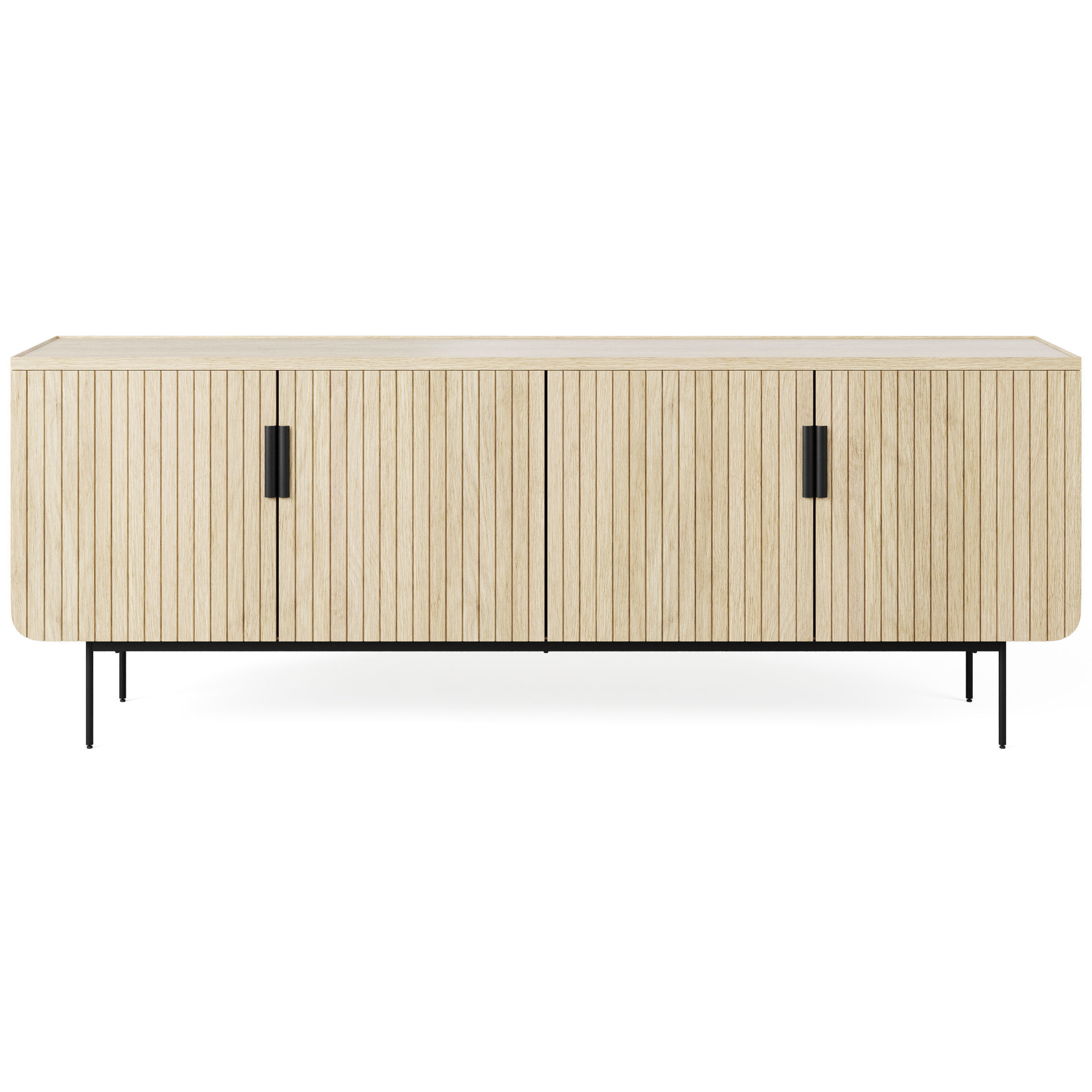 Chest of drawers Boldin by MAISONS DU MONDE 3D model_2