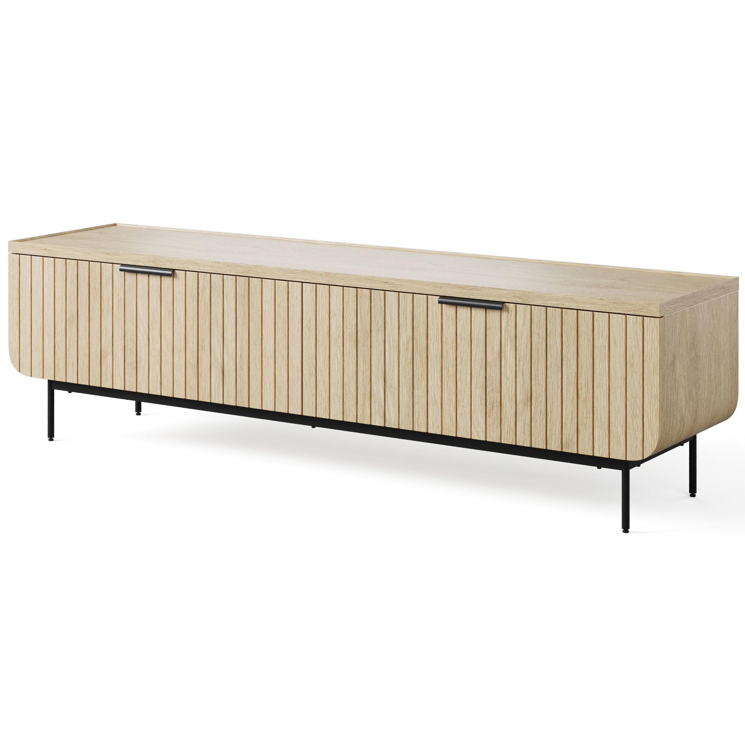 Chest of drawers Boldin by MAISONS DU MONDE 3D model_3