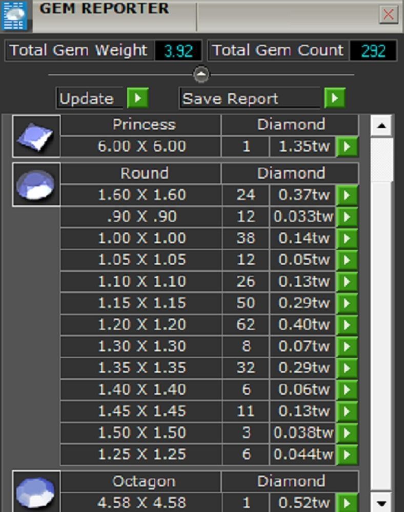 DIAMOND BRACELET 3D print model_9