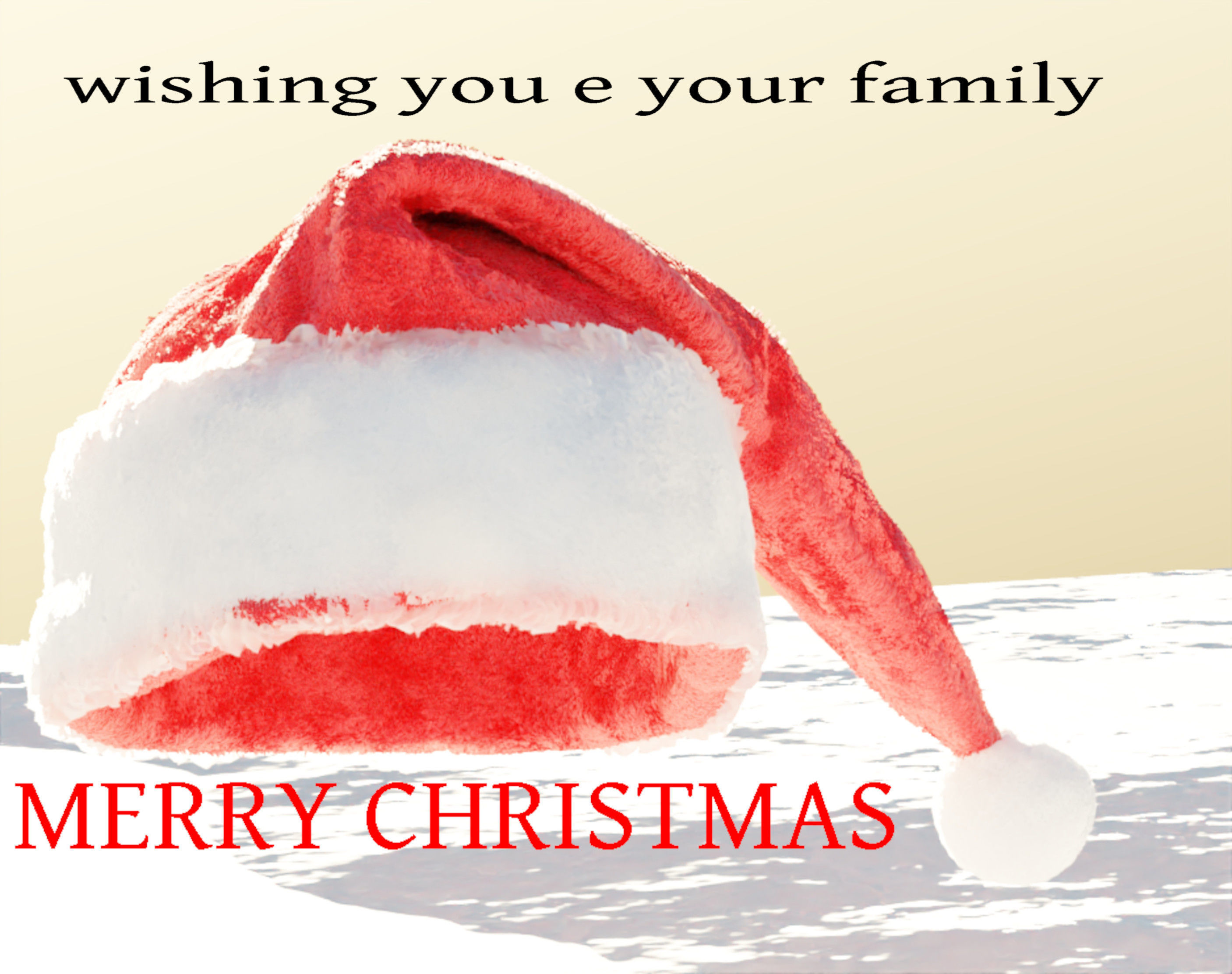 SANTA CLAUS HAT Free 3D model_1