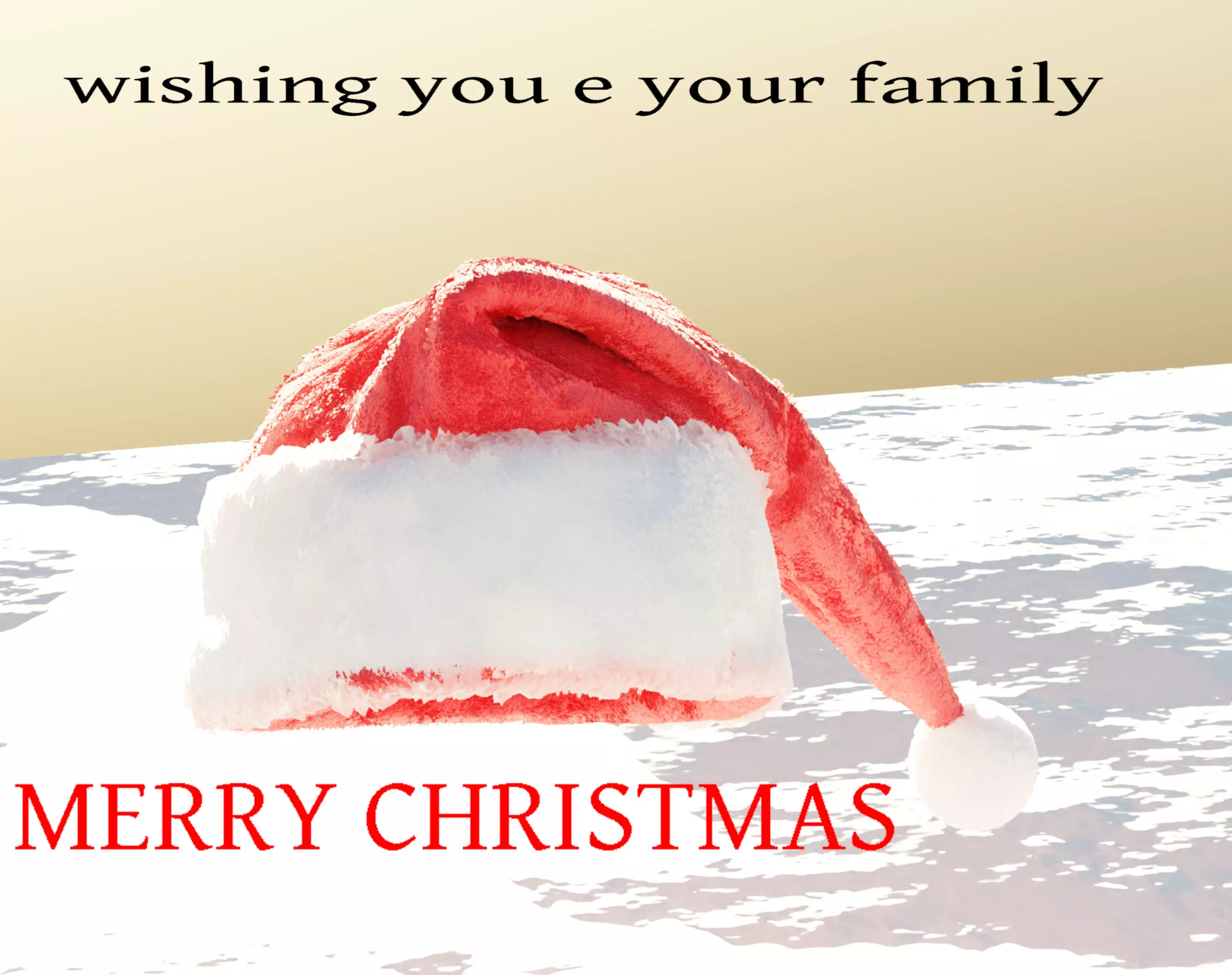 SANTA CLAUS HAT Free 3D model_0