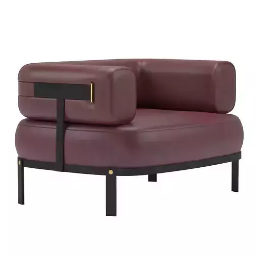 BAXTER - BELT Armchair