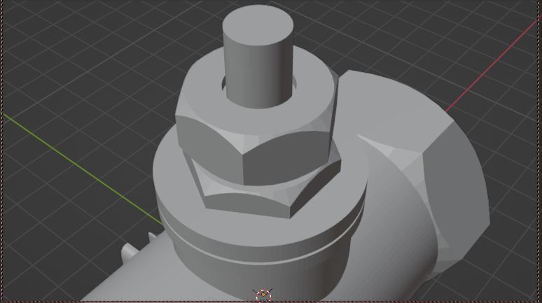 Tihs is a valve 3d model ready in blender 3D model_18