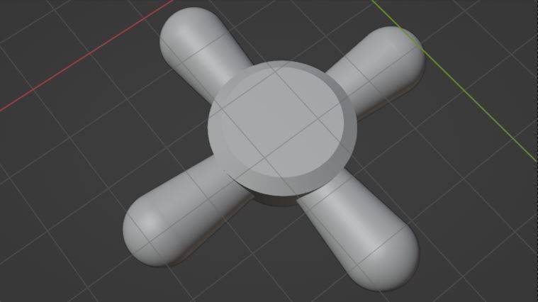 Tihs is a valve 3d model ready in blender 3D model_20