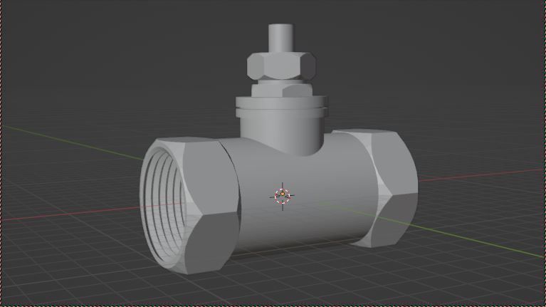 Tihs is a valve 3d model ready in blender 3D model_22