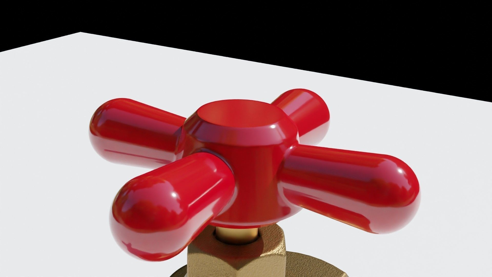 Tihs is a valve 3d model ready in blender 3D model_6