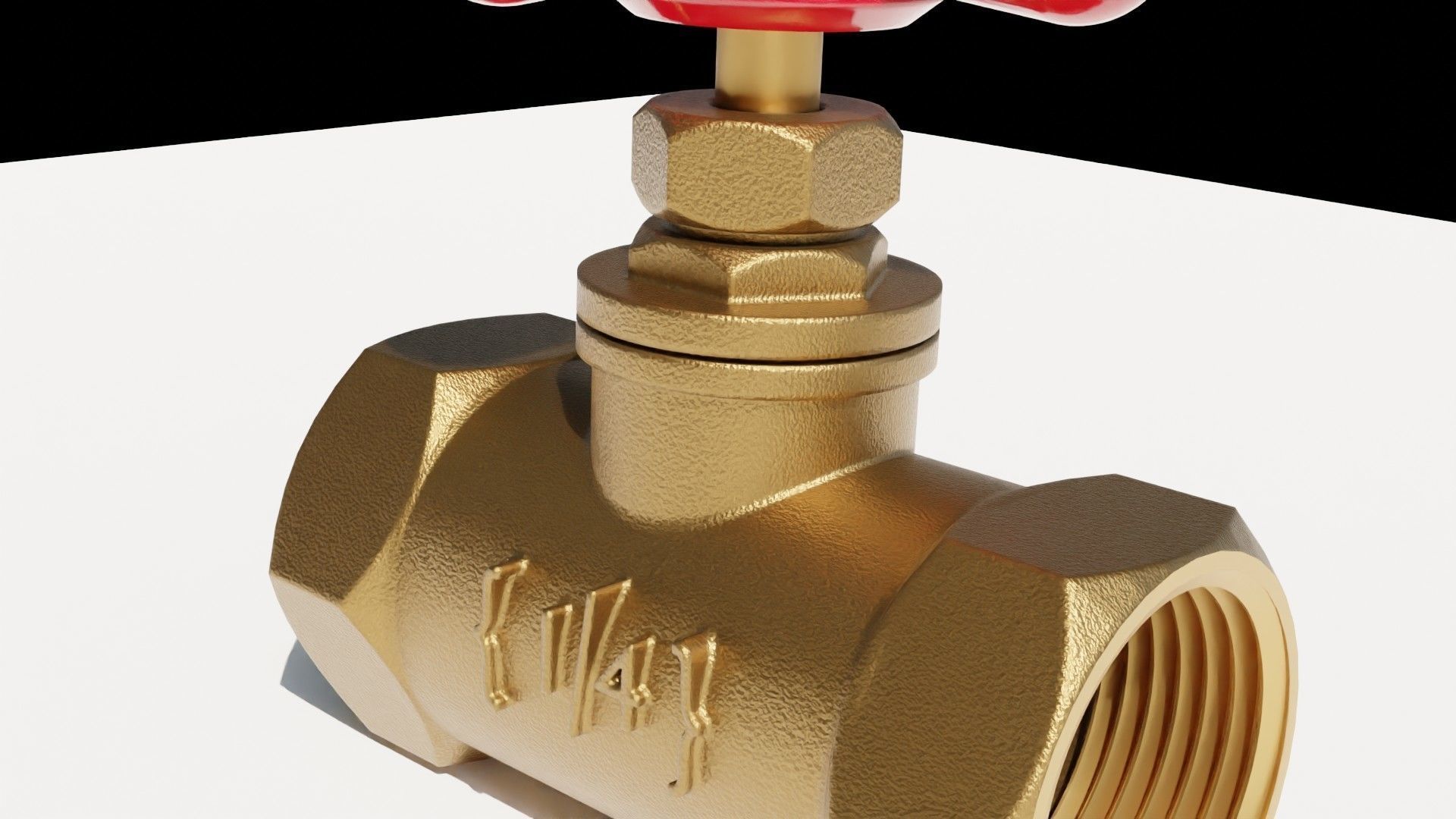 Tihs is a valve 3d model ready in blender 3D model_10