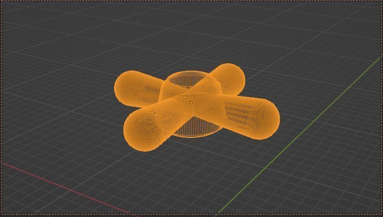 Tihs is a valve 3d model ready in blender 3D model_2