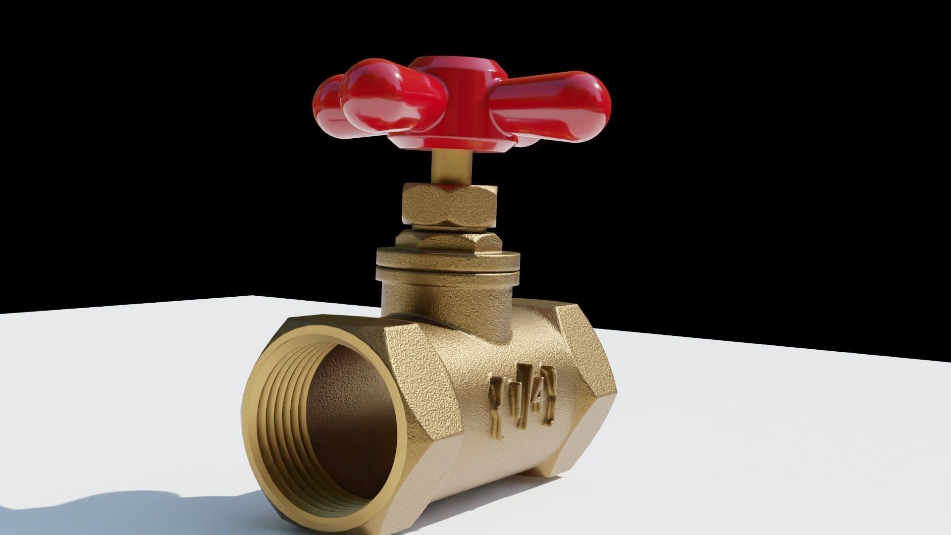 Tihs is a valve 3d model ready in blender 3D model_5