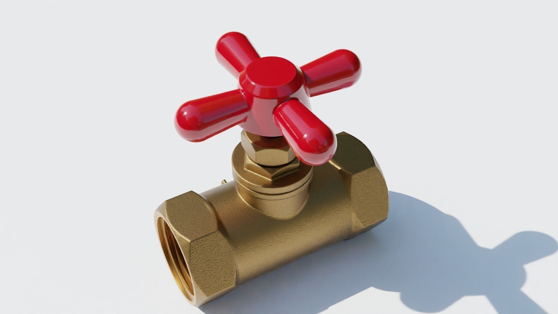 Tihs is a valve 3d model ready in blender 3D model_11