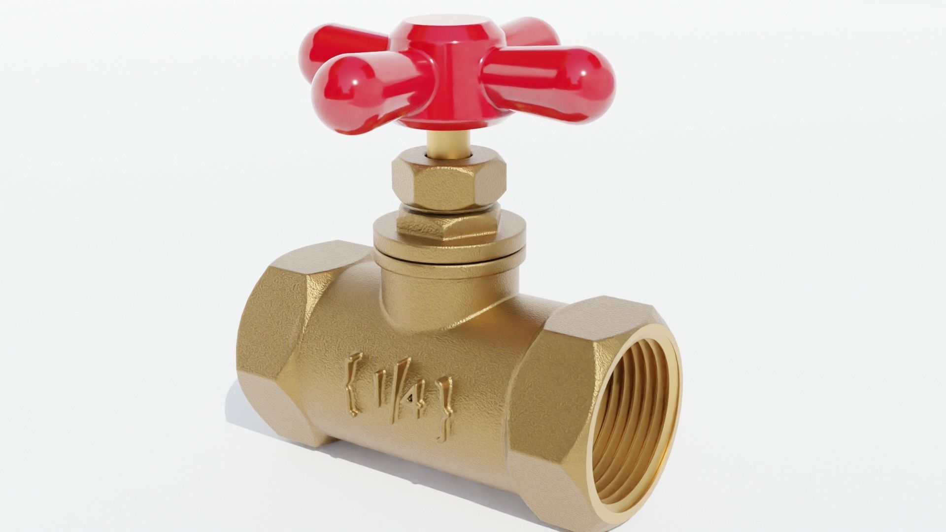 Tihs is a valve 3d model ready in blender 3D model_12