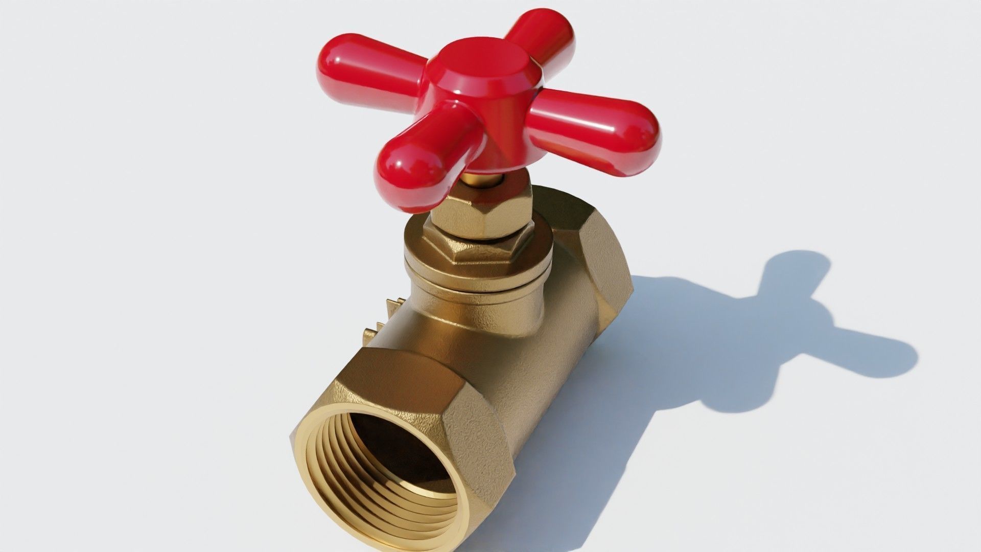 Tihs is a valve 3d model ready in blender 3D model_9