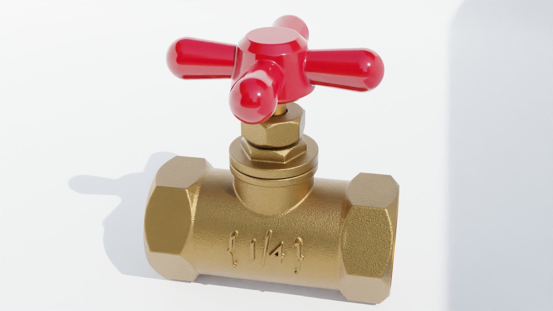 Tihs is a valve 3d model ready in blender 3D model_14