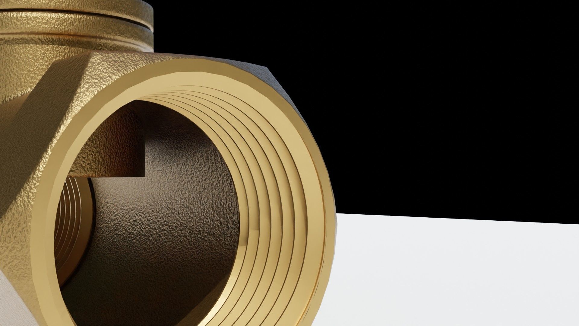 Tihs is a valve 3d model ready in blender 3D model_8