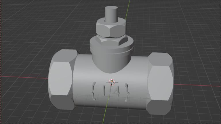 Tihs is a valve 3d model ready in blender 3D model_19