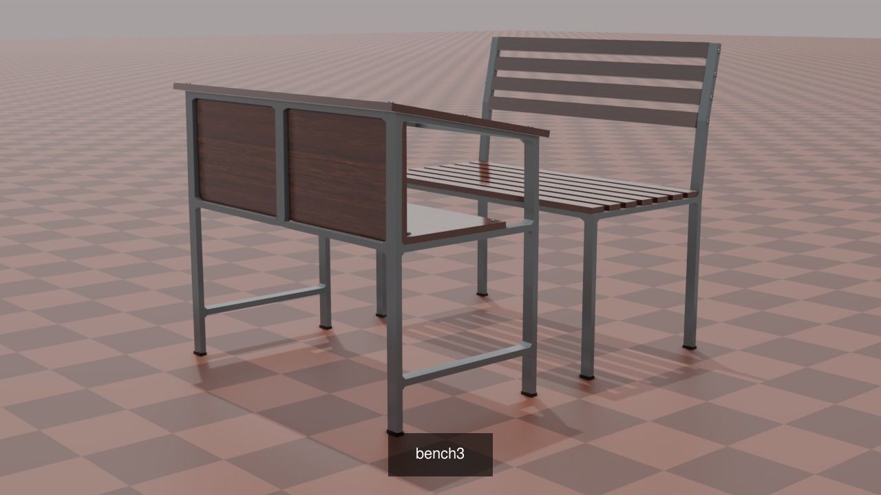 chair collection outdoor with wooden frame _5