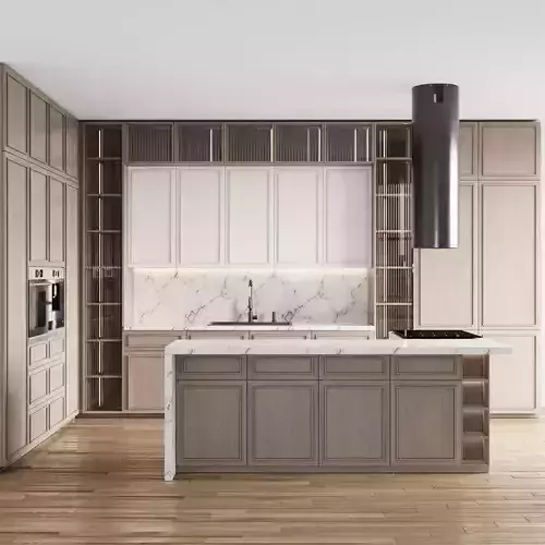 Kitchen 056 3D model