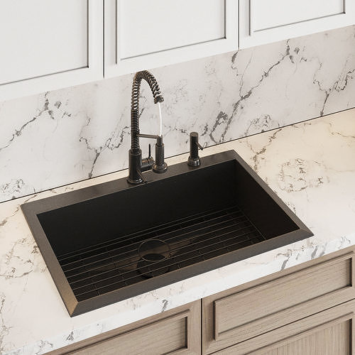 Kitchen 056 3D model 5