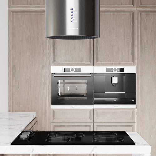 Kitchen 056 3D model 4