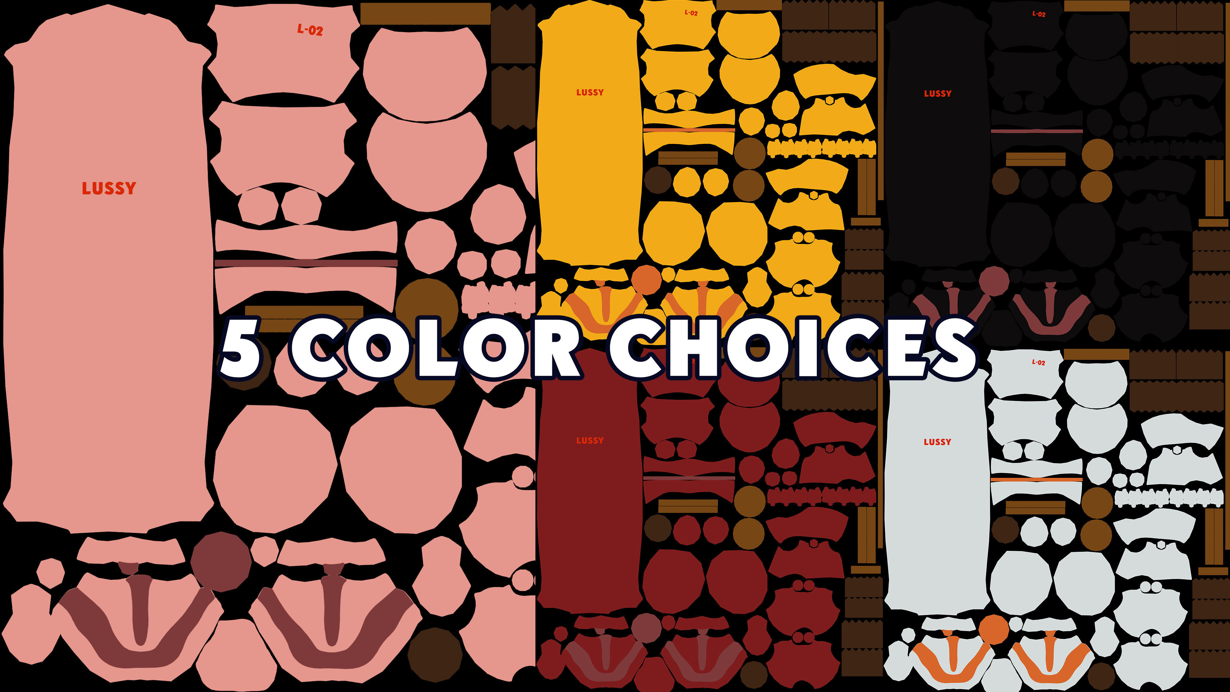 Robots - Norman and Lussy  3D Model Collection_20