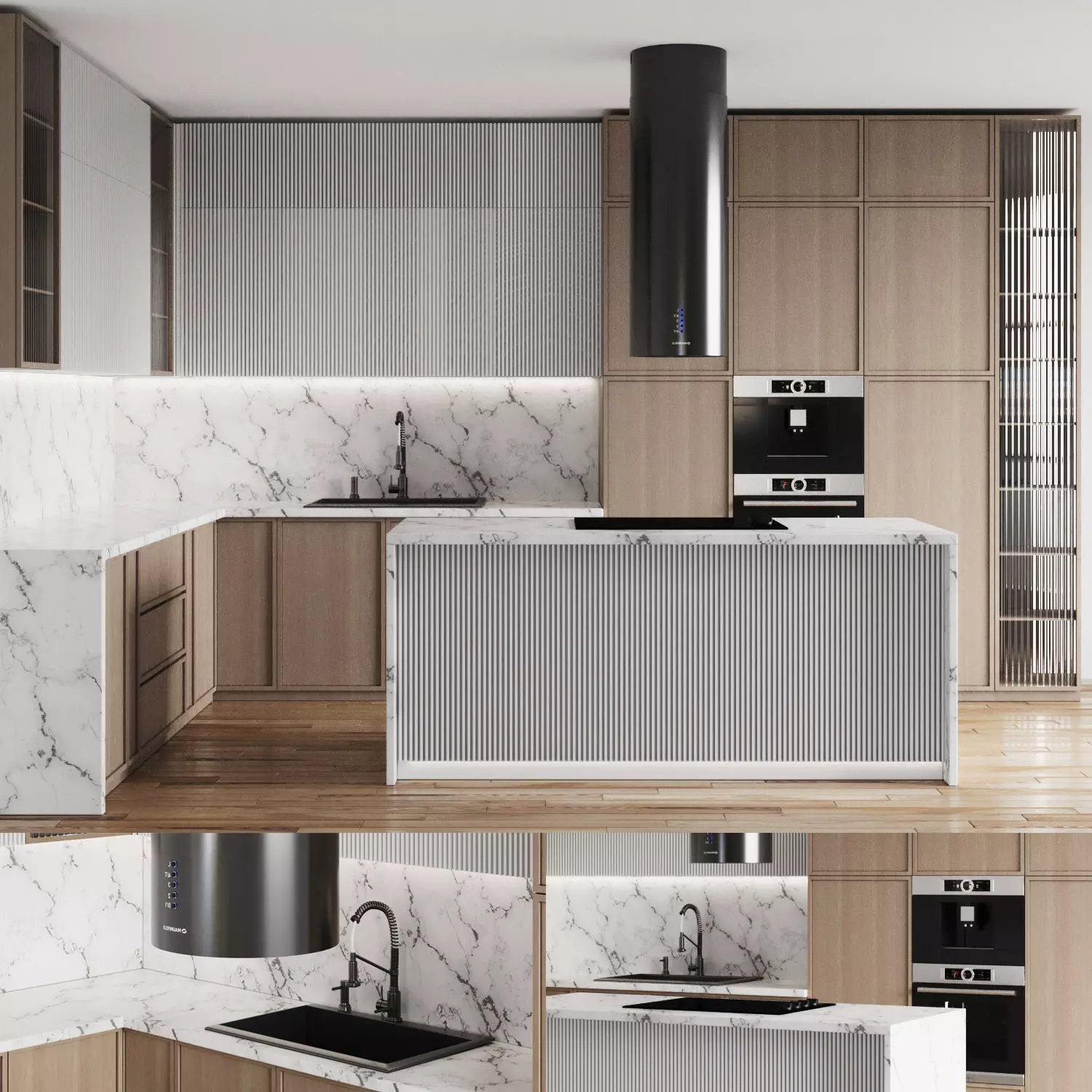 kitchen 057 3D model