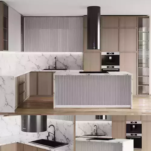 kitchen 057 3D model