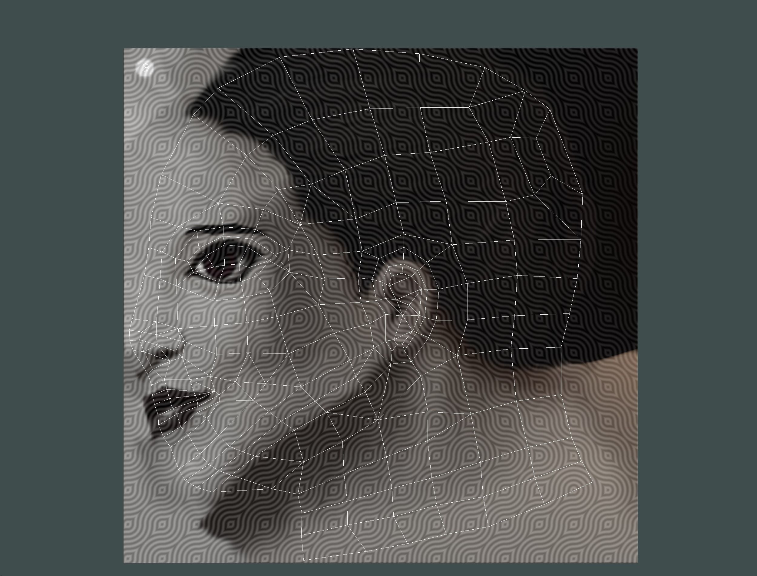 Low Poly Woman Cartoon Character Low-poly 3D model_22