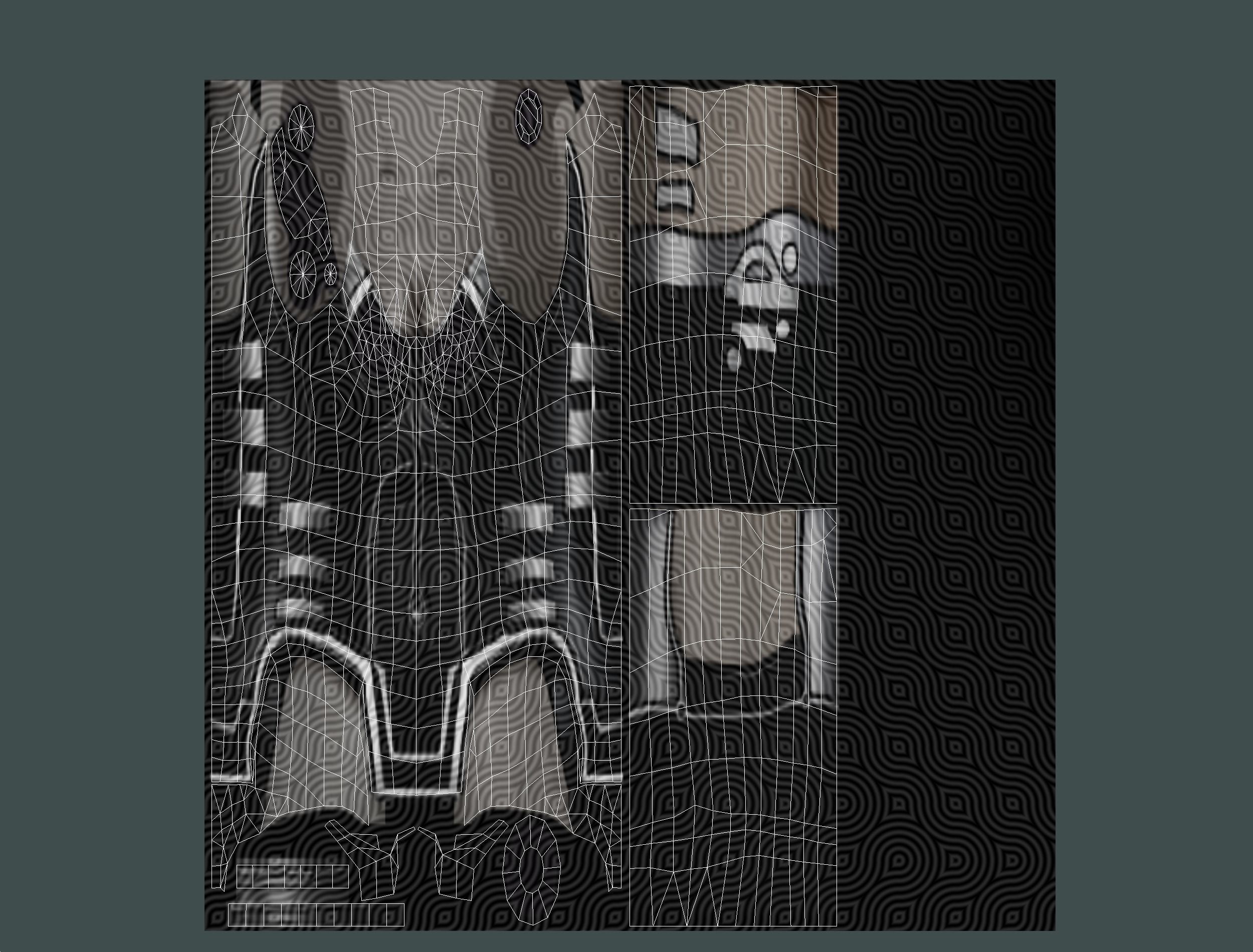 Low Poly Woman Cartoon Character Low-poly 3D model_19