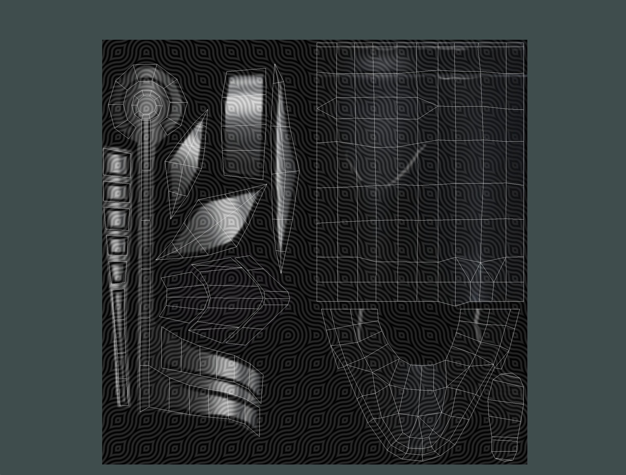 Low Poly Woman Cartoon Character Low-poly 3D model_23