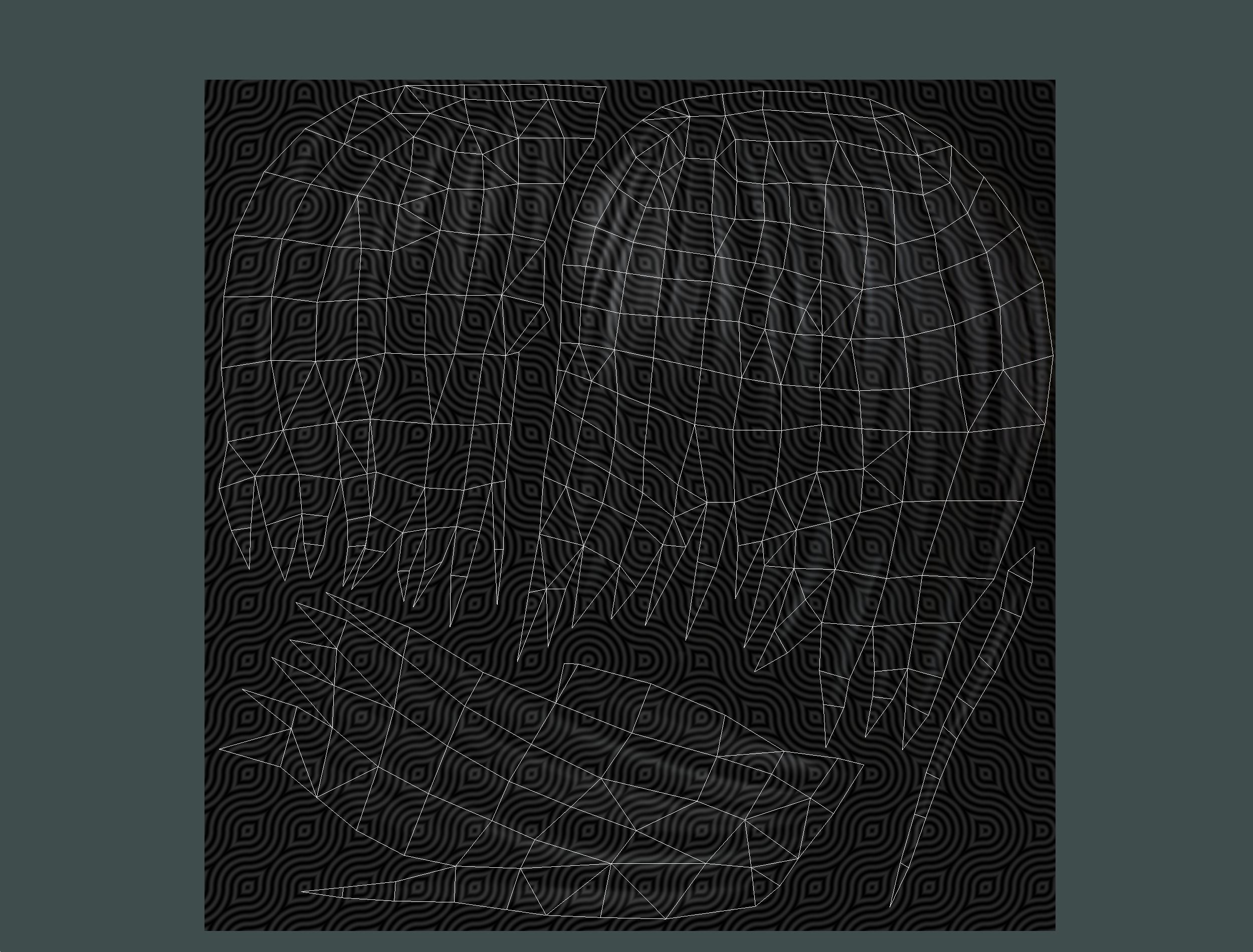 Low Poly Woman Cartoon Character Low-poly 3D model_20