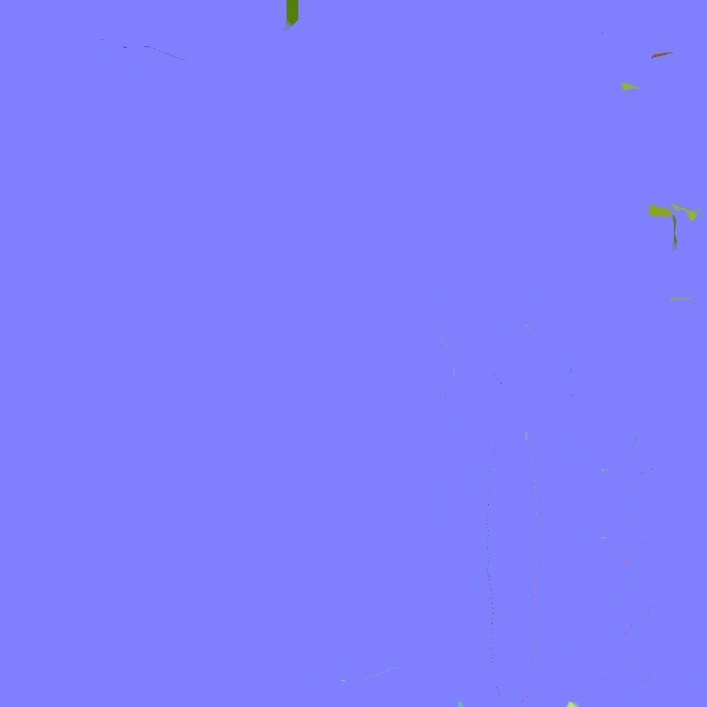 Sword Low-poly 3D model_9