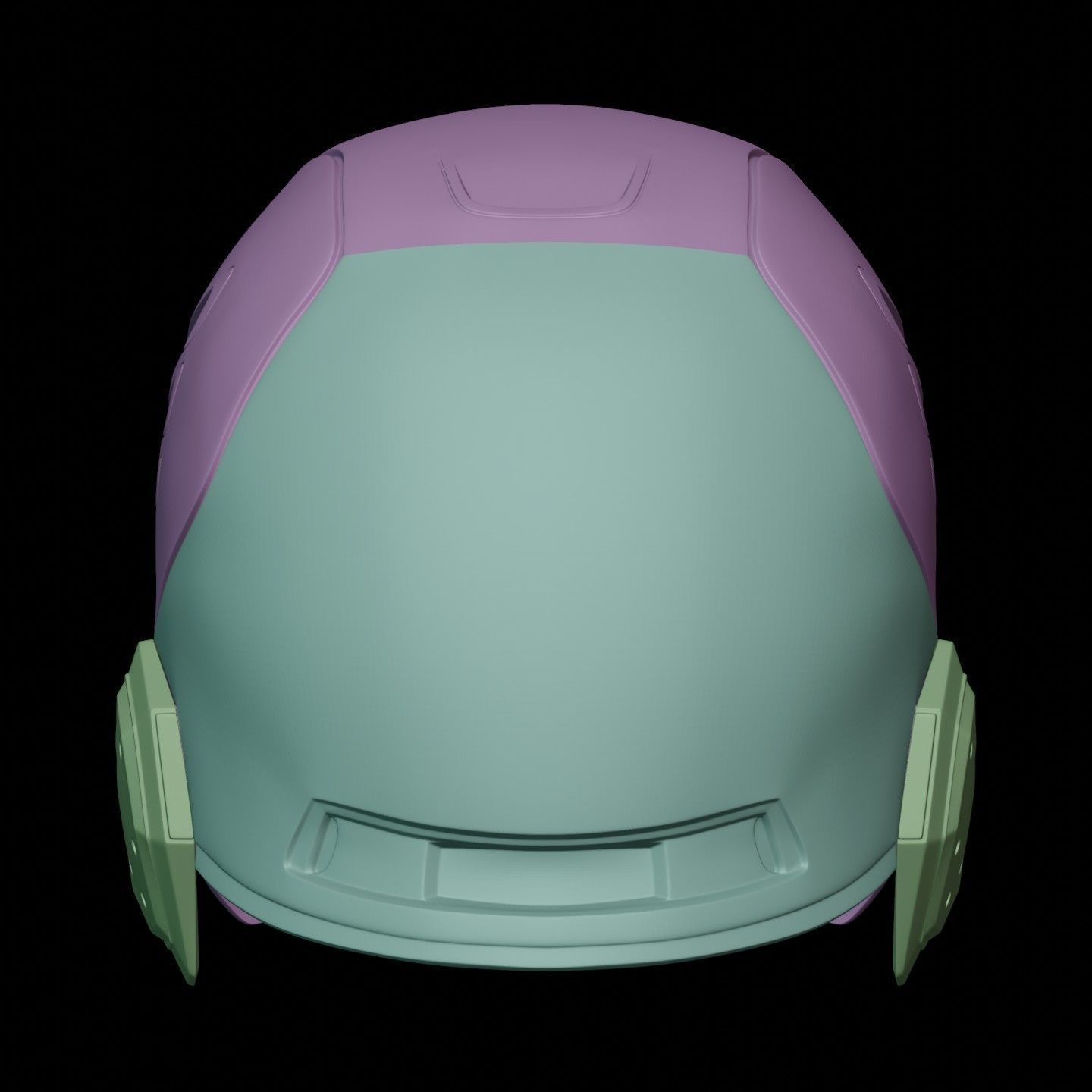 Captain America Helmet Avengers 2012 3D print model 3D print model_9