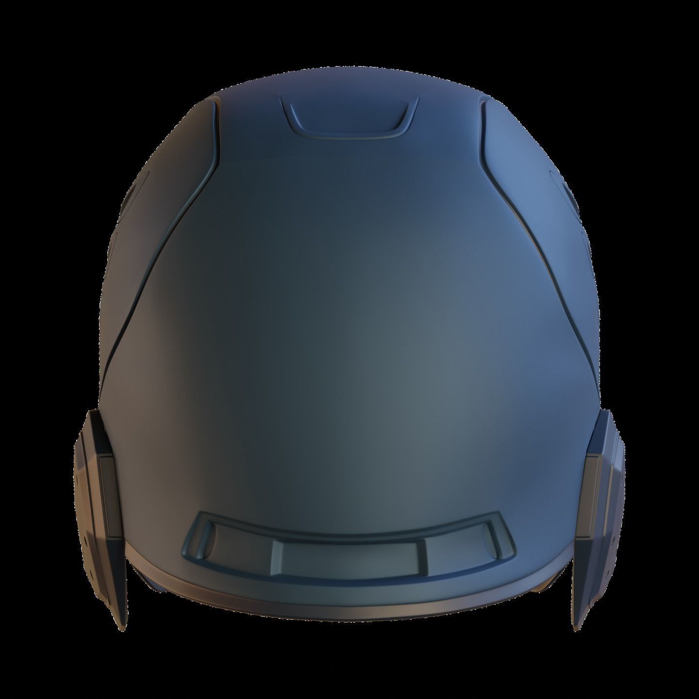 Captain America Helmet Avengers 2012 3D print model 3D print model_4