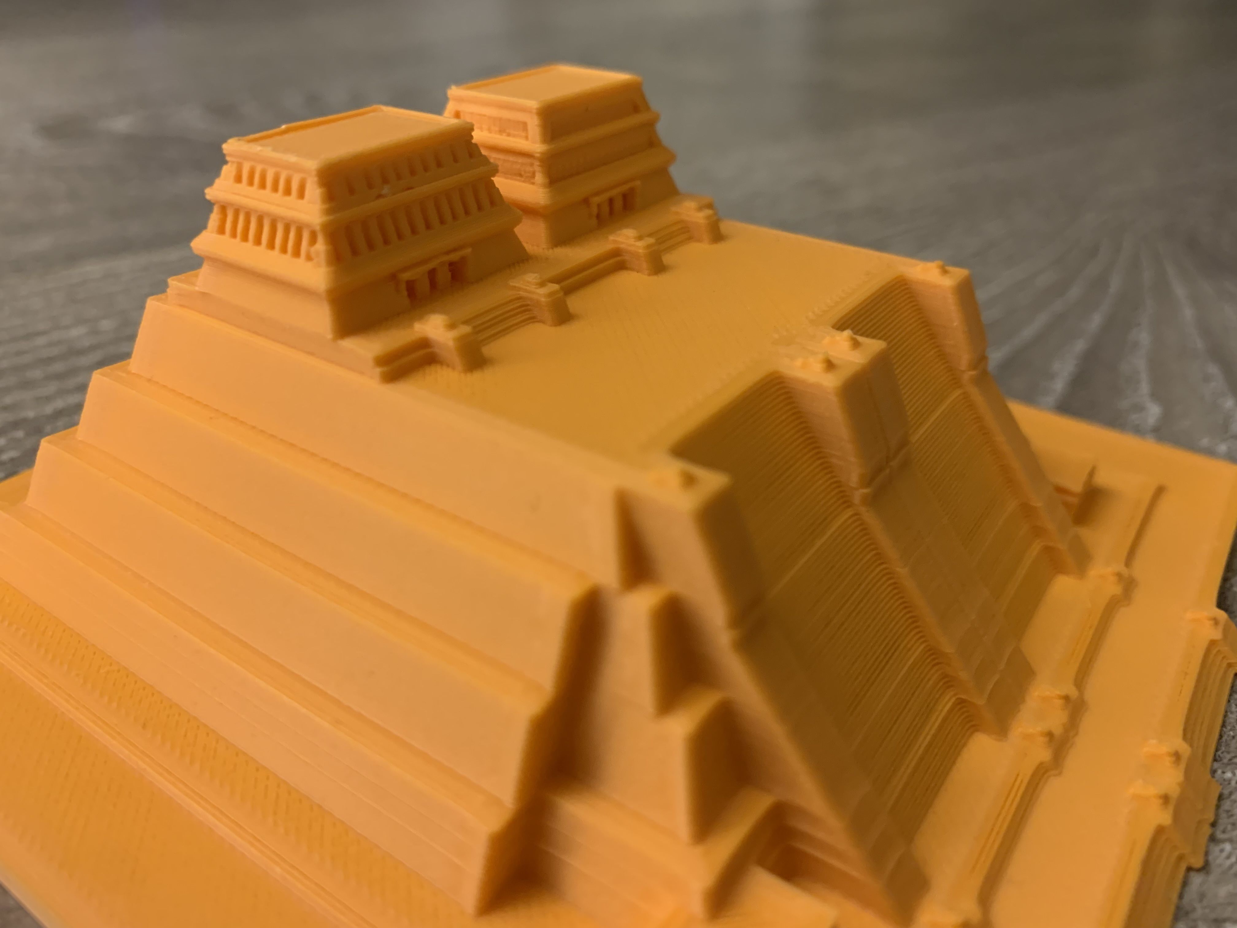Tenochtitlan Temple 3D print model_3