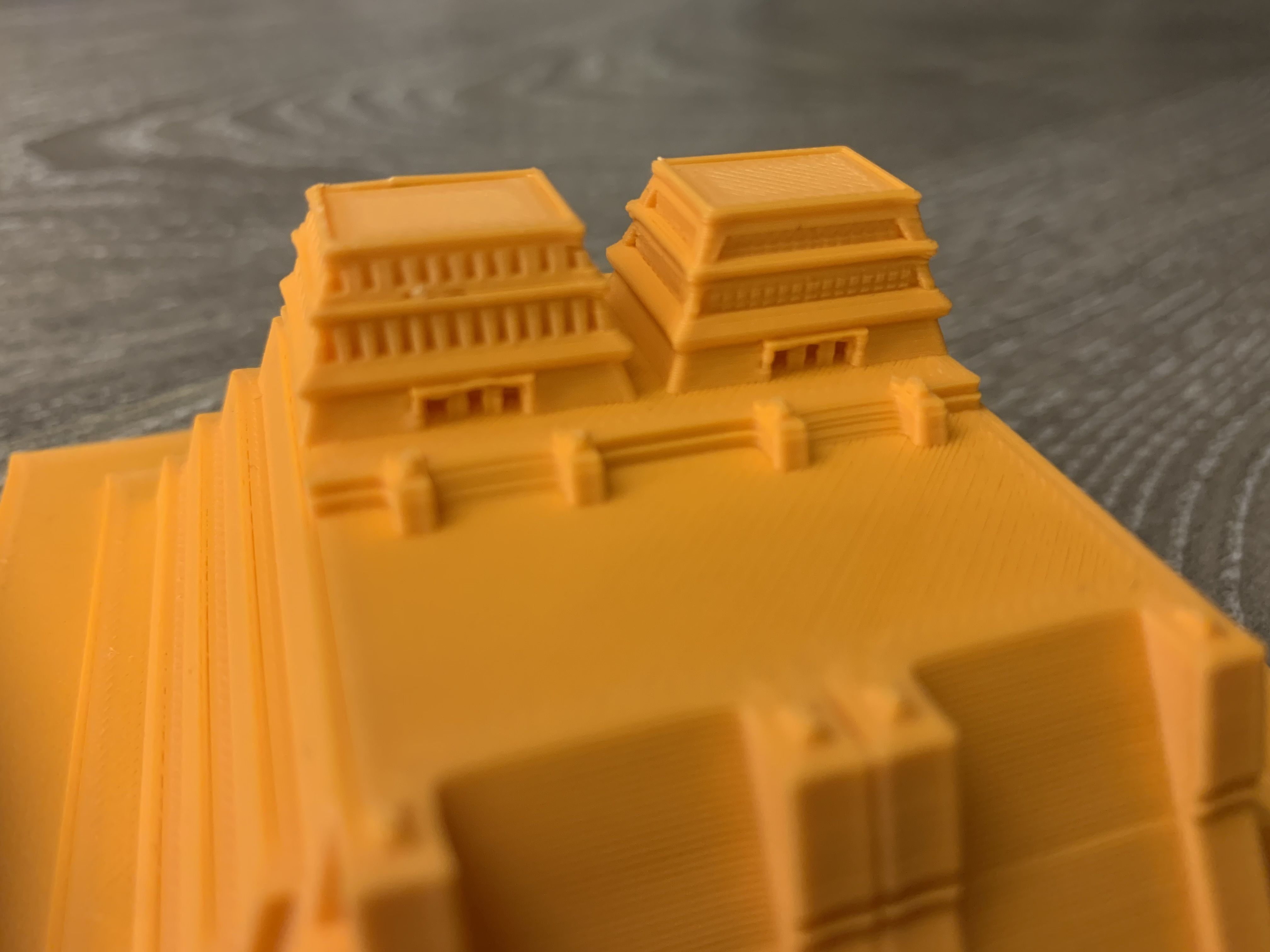 Tenochtitlan Temple 3D print model_1