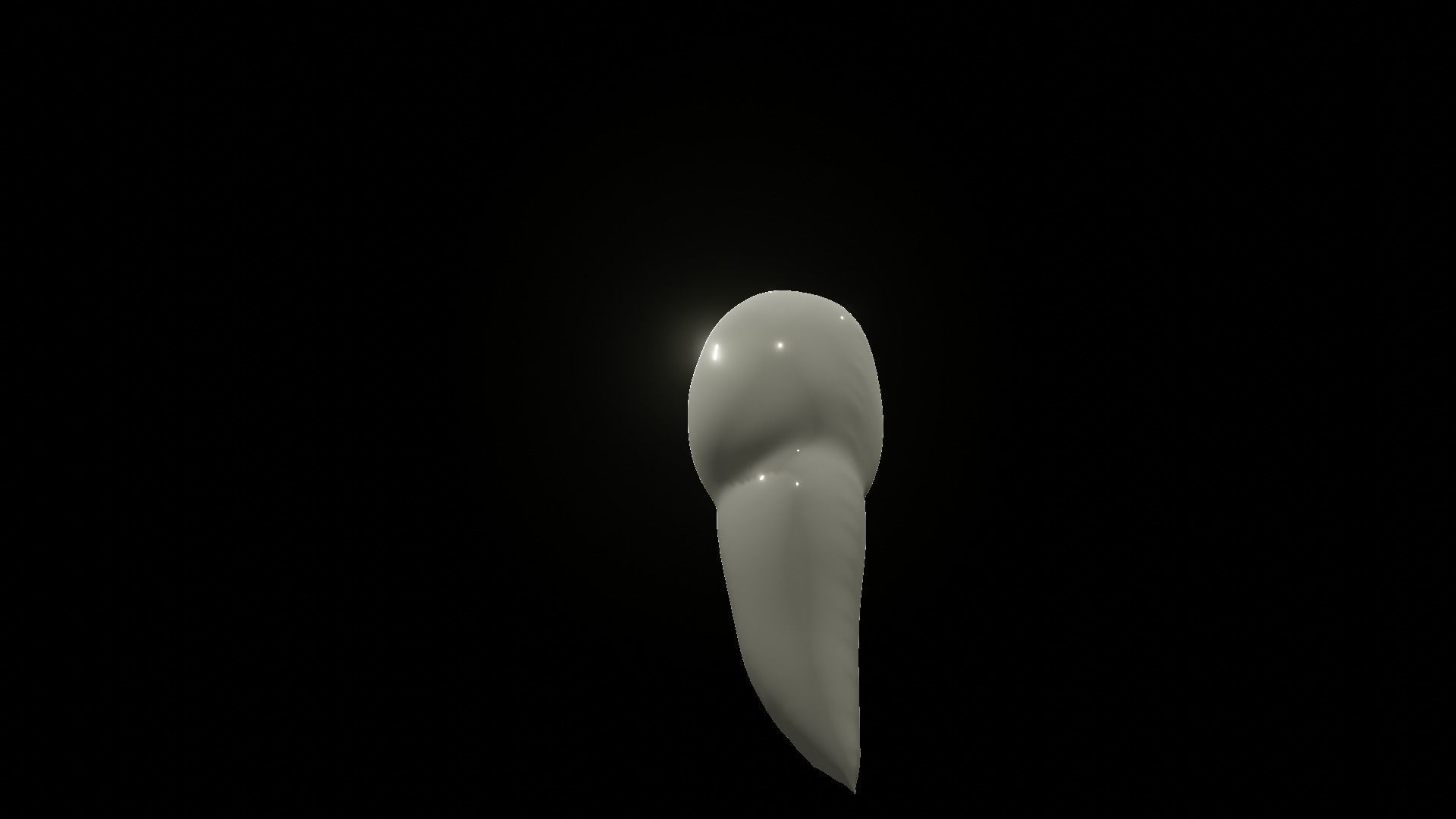 Mandibular First Premolar 3D model_5