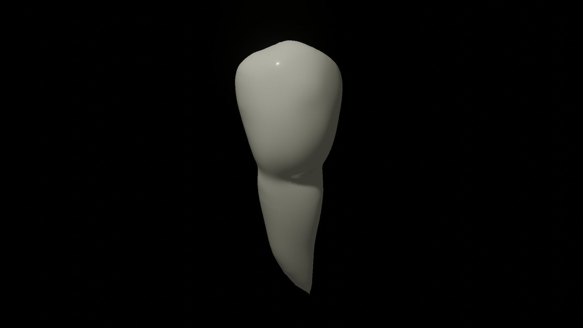 Mandibular First Premolar 3D model_3