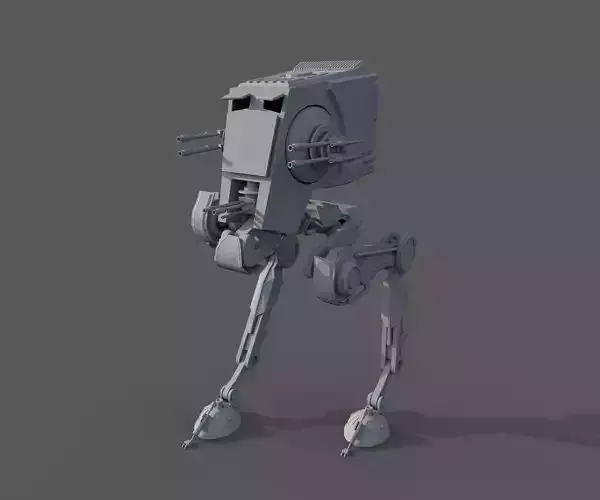 AT-ST Walker 3D model
