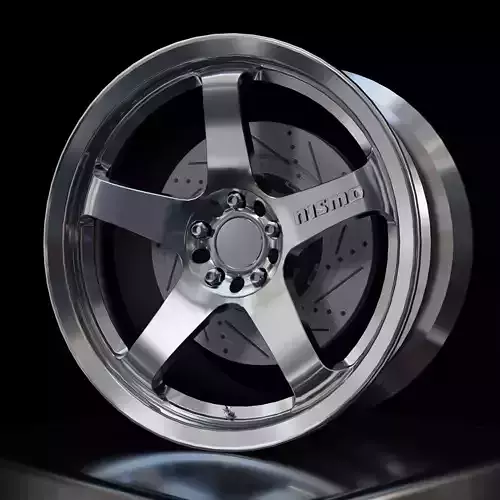 Rays Nismo LMGT4 - Wheels - Game Ready