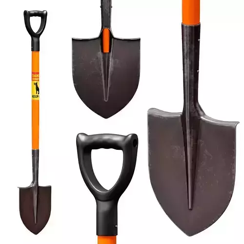 bayonet shovel